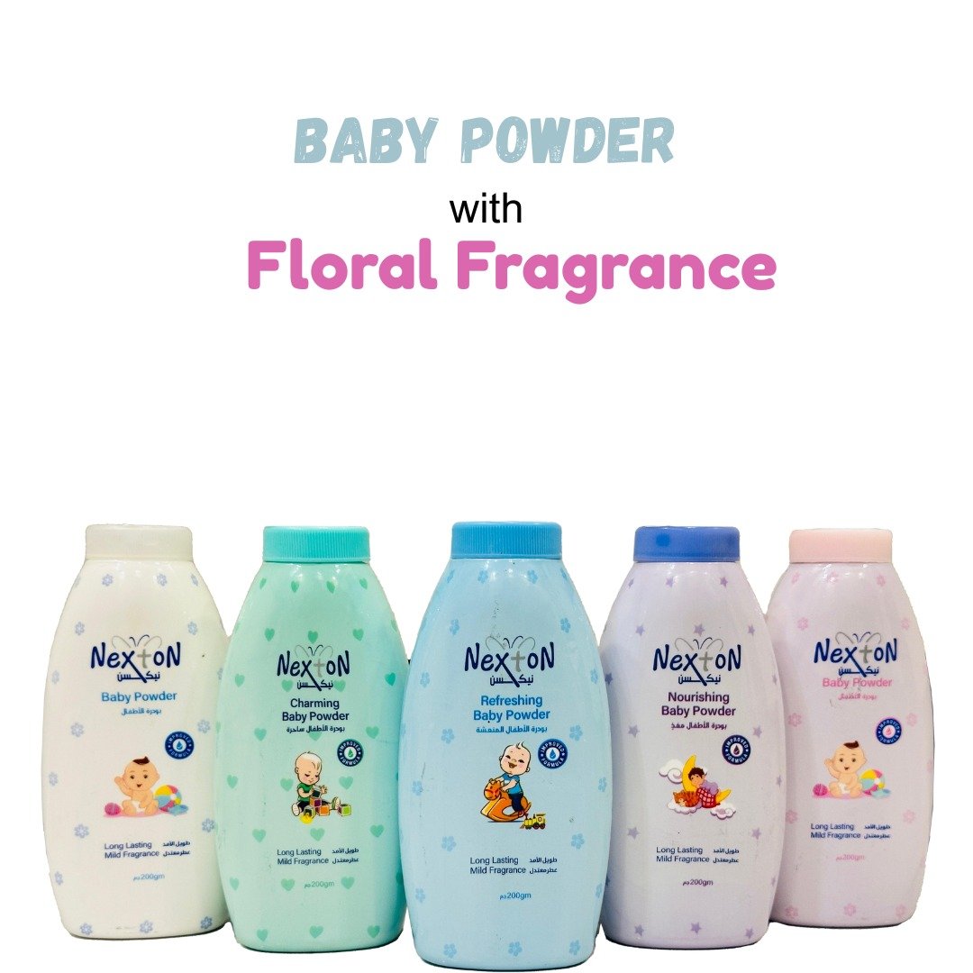 Nexton baby powder 200gm