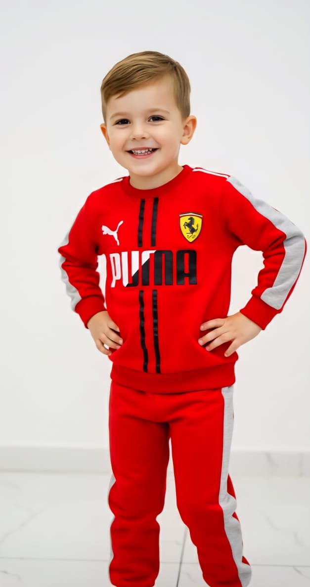 Boys Puma tracksuit (1-to-4years)