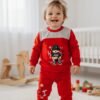 Kids cute printed tracksuit (1-to-4years)