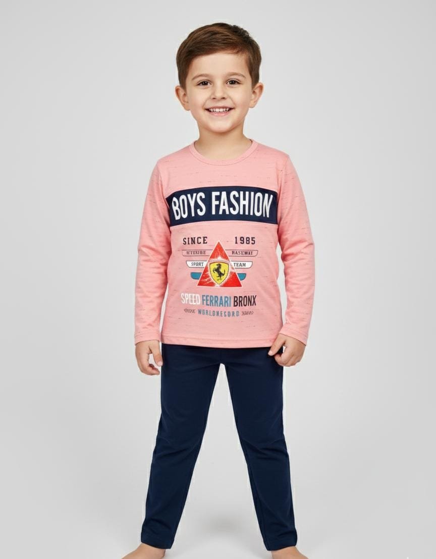 Boys fashion print dress (1-to-4years) - Image 2