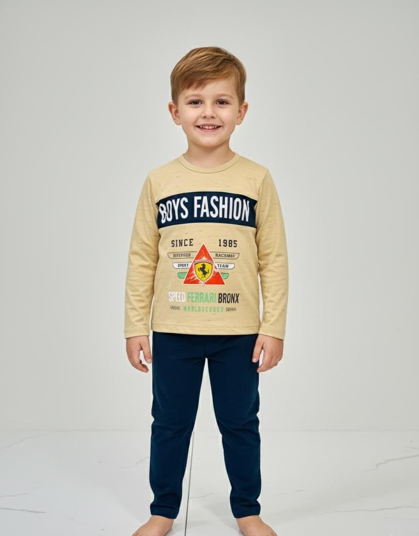 Boys fashion print dress (1-to-4years) - Image 3