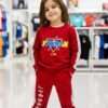 Kids Jordan print tracksuit (5-to-8years)
