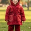 Baby girls winter flurry dress (1-to-4 years)